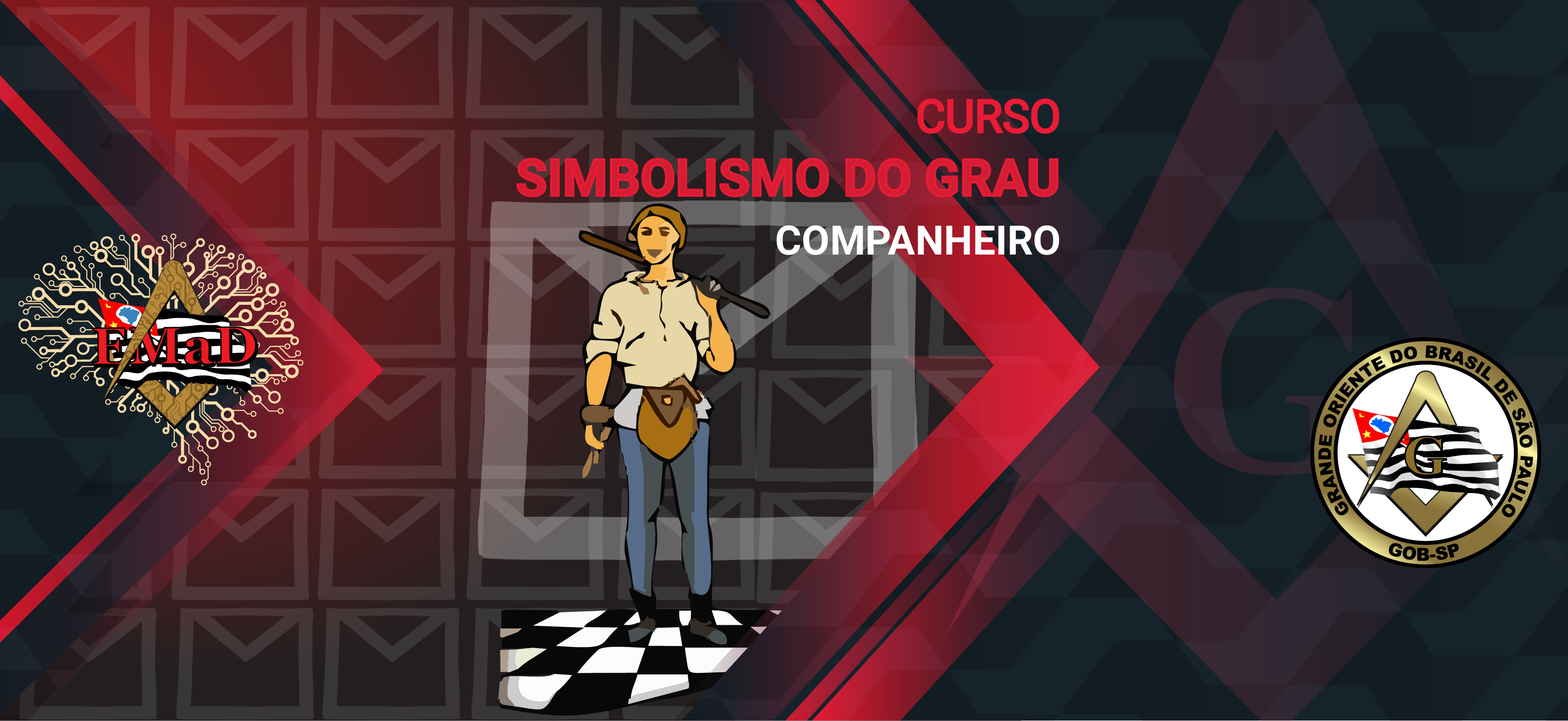 Curso de Simbolismo do Grau de Companheiro Maçom (R. Moderno)