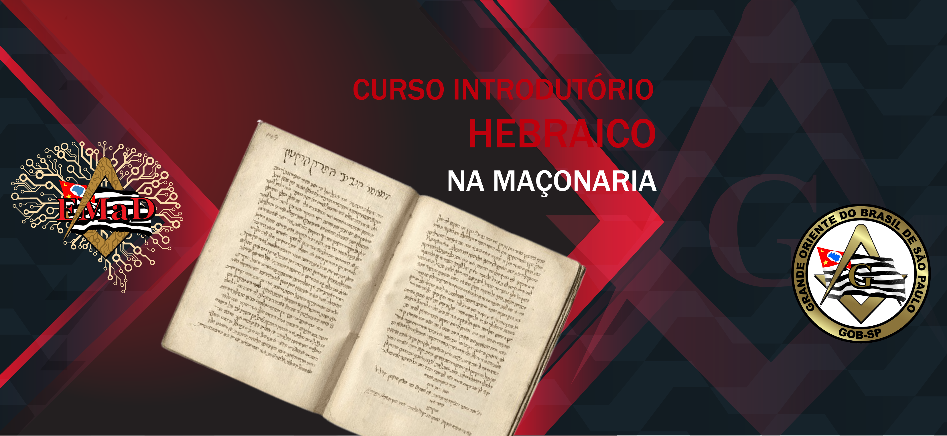 Curso Introdutório de Hebraico na Maçonaria