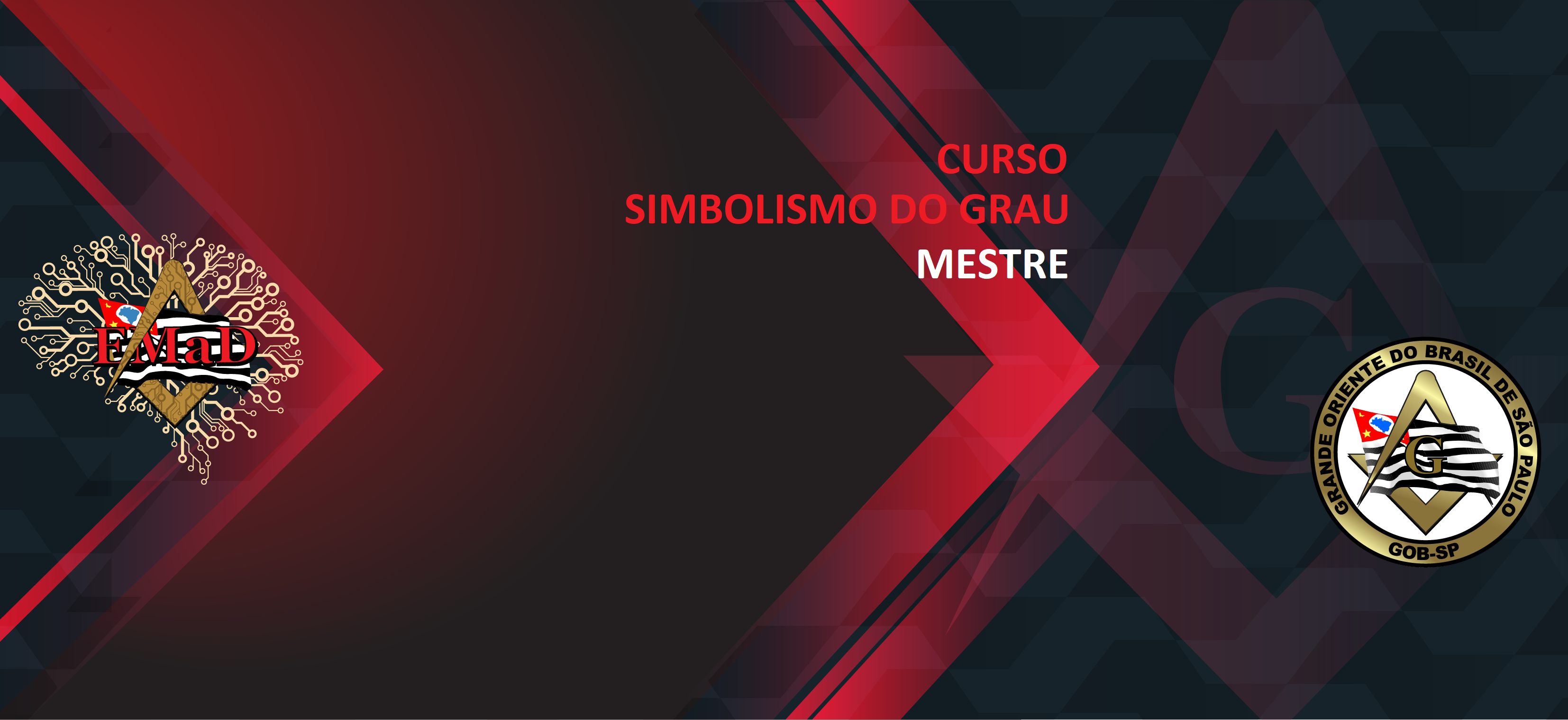 Curso de Simbolismo do Grau de Mestre Maçom (REAA)