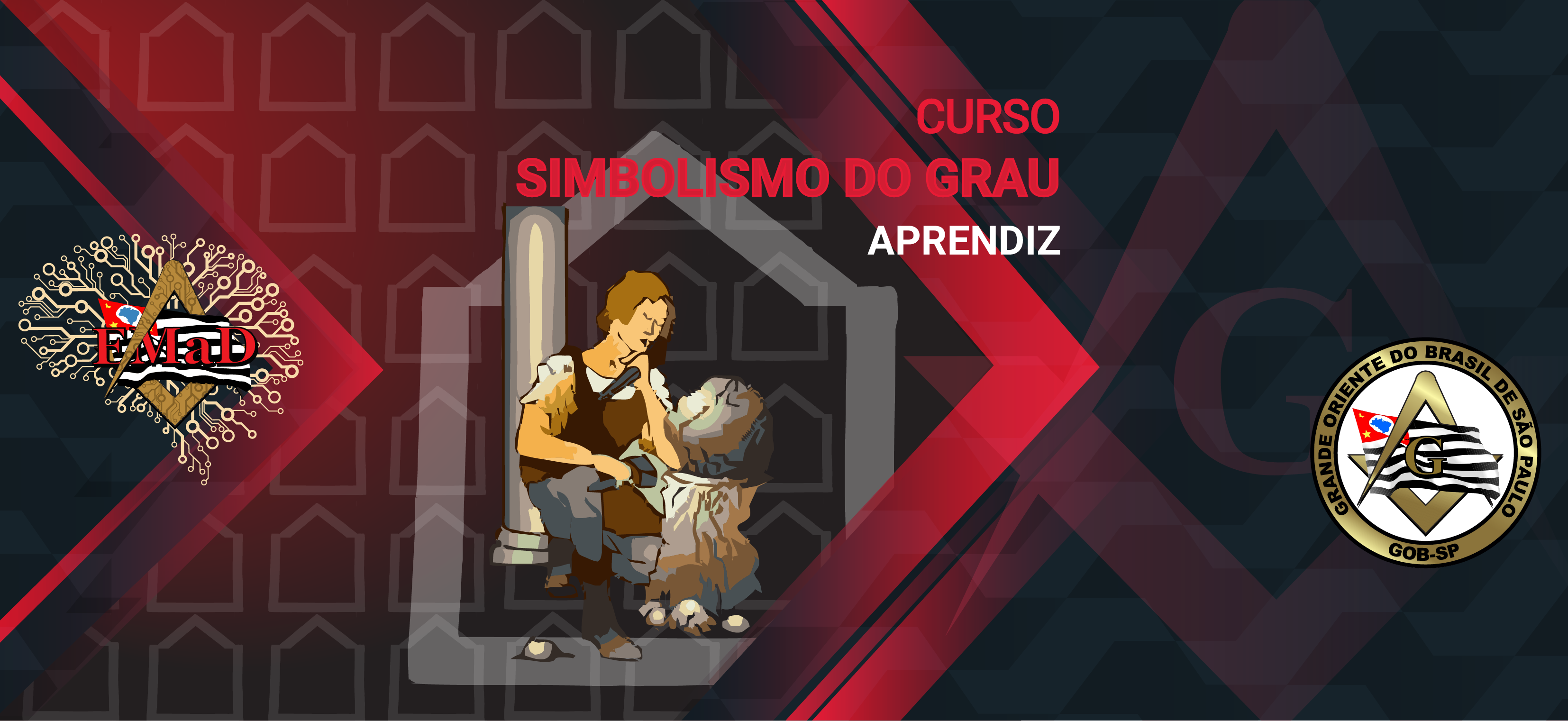 Curso de Simbolismo do Grau de Aprendiz Maçom (R. Moderno)